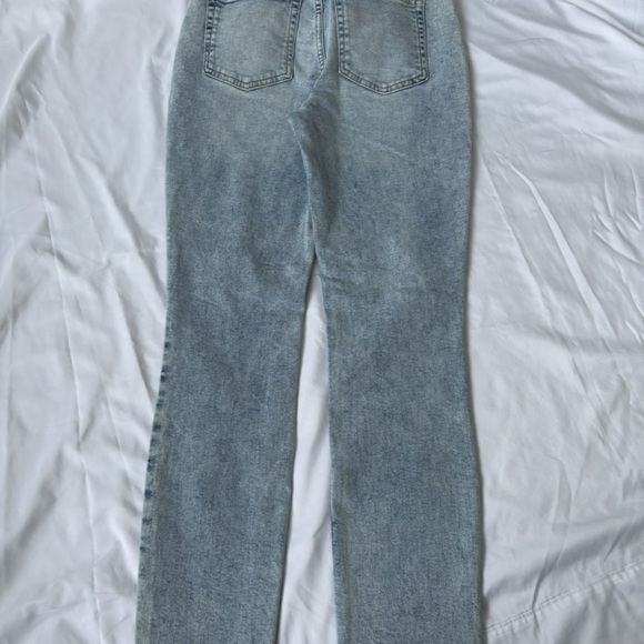Light Blue Women's Jeans - Picture 2 of 2